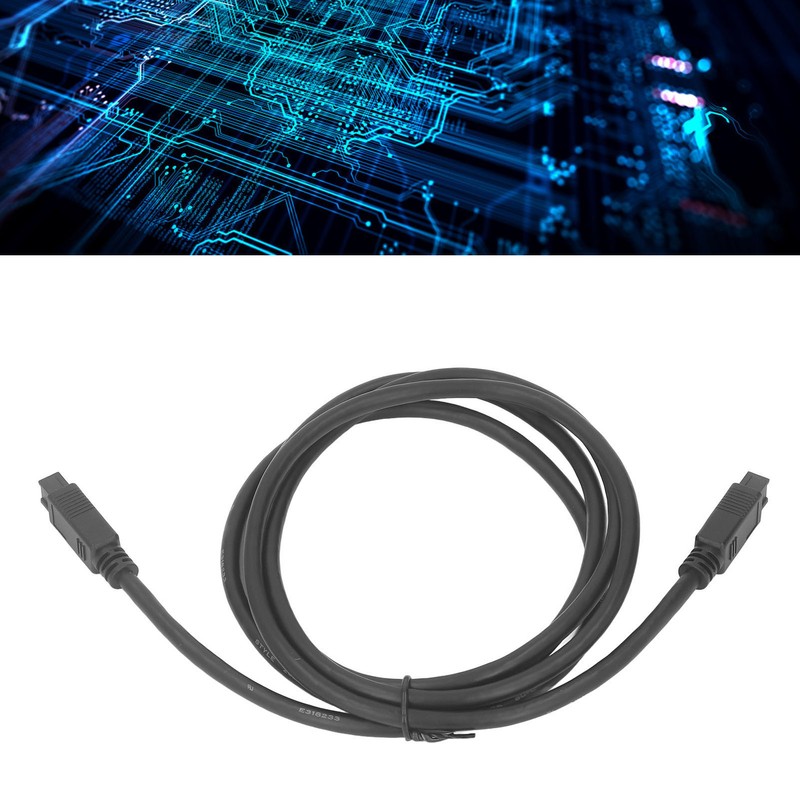 IEEE1394 Firewire DV Cable 9 Pin to 9 Pin Male