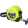 HAUTMEC Tape Measure 16ft with Dual Scale Metric and Imperial