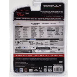 GREENLIGHT COLLECTIBLES SHOWROOM FLOOR S5 2023 CHEVY SILVERADO LT TRAIL BOSS!
