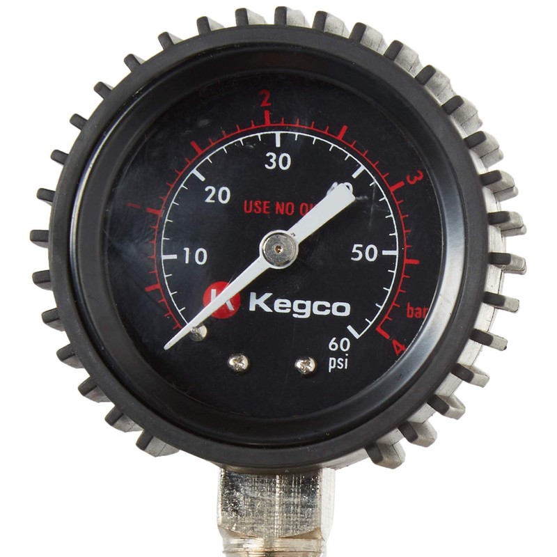 Kegco Elite Series Single Gauge CO2 Draft Beer Regulator