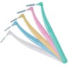 Gum Proz Interdental Brush L-Shaped 4 Pieces (1 Piece) (M