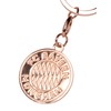 FC Bayern München Key Ring Logo Women's Pink, pink