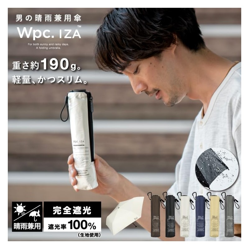 Wpc. IZA Type: Light & SLIM Black [100% Light Shading