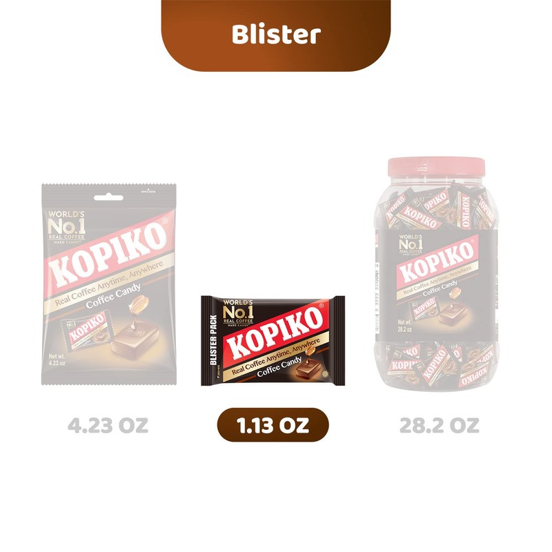 Kopiko Coffee Candy – Bold-Tasty Hard Candy from Indonesia with