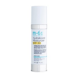 m-61 Hydraboost Moisturizer SPF 30 | Unscented, Lightweight Daily Moisturizer With SPF 30 and Hyaluronic Acid, Vitamin B5, Vitamin E, 1.7 Fl Oz