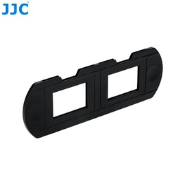 JJC FH-5 Slide Mount, 2 Pack 35mm Slide Slots Carrier for Nikon ES-2 Film Digitizing Adapter and Other Slides Digitizing Copy Restoration Accessories