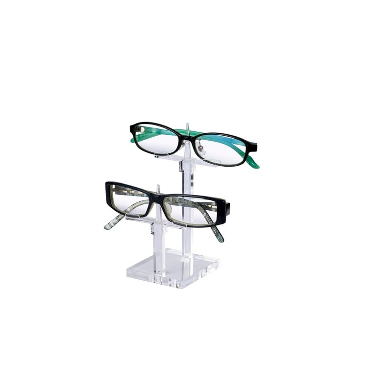 Pearl 880251 Eyeglass Stand, Sunglasses Stand, For 2 Pieces, Assembly,