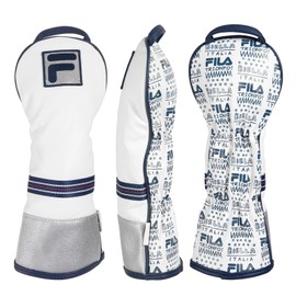 FILA FL-HCSDR-SF Driver Headcover [White]