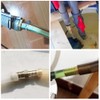 Joywayus Hose Barb Reducer 3/4" to 1" Barb Fitting Reducing