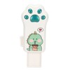 Flash Drive Green Dinosaur Pattern Cat Paw Shape USB2.0 Memory