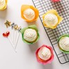 katbite Tulip Cupcake Cases 200pcs Standard Muffin Liners Disposable Baking