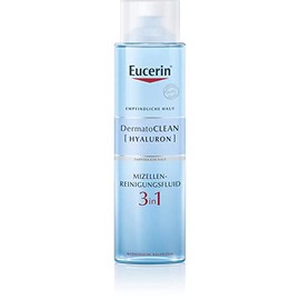 Eucerin DermatoClean Hyal. Micellar Cleansing 3-in-1, 400 ml Solution