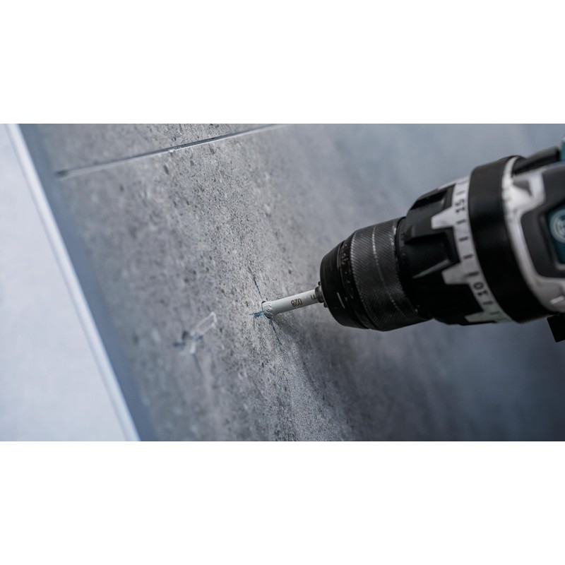Bosch 1x PRO Ceramic Diamond Dry Drill Bit for Cylindrical