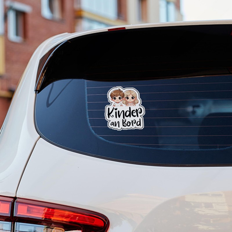 German Kids Sticker 5