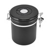 Airtight Coffee Canister Storage Jar Date Tracker CO2 Release Valve