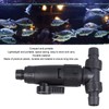 Aquarium Water Change Valve 3 Way Water Flow Control Valve