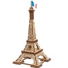 UGEARS Paris Tower 3D Puzzle for Adults - Model Kits
