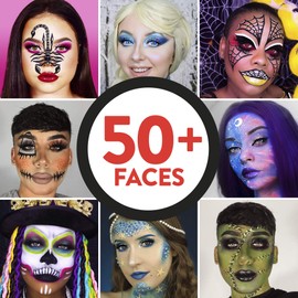 Snazaroo Sparkle Face and Body Paint for Kids and Adults, Sparkle Blue Colour, Water Based, Easily Washable, Non-Toxic, Makeup, Body Painting for Parties, for Ages 3+