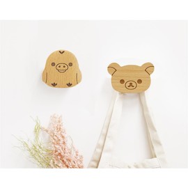 Tees Factory RK-5542830KI Lilac Mood Hook Kiiroitori H 2.4 x W 2.6 x D 1.5 inches (60 x 65 x 38 mm)