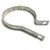4" Tension Bands with Bolts for Chain Link Fence, Gate,