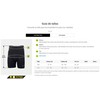 Joma Brama, Pantalone Uomo, Nero, L/XL
