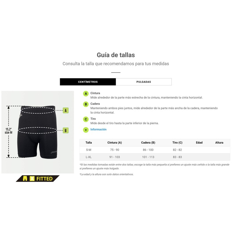 Joma Brama, Pantalone Uomo, Nero, L/XL