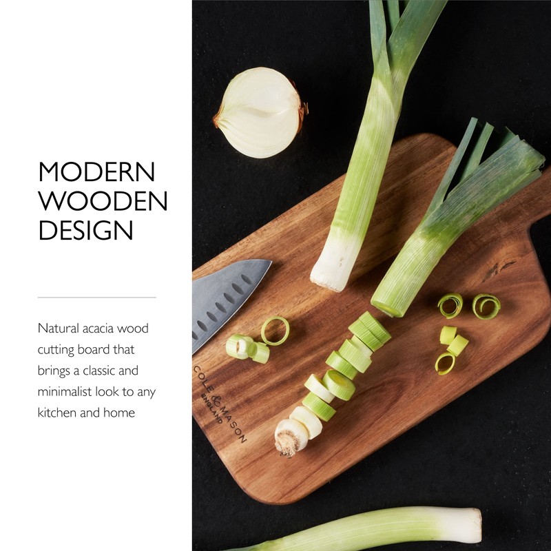 Cole & Mason Barkway Small Chopping Board With Handle -