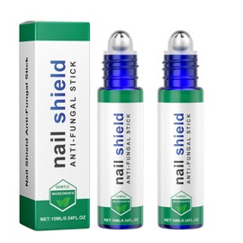 Nailshield Anti Fungal Stick, 2PCS Nail Shield Anti Fungal Stick, Natural Nail Strengthener for Damaged Nails