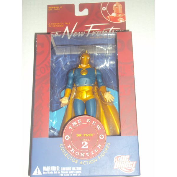 New Frontier Series - Dr. Fate