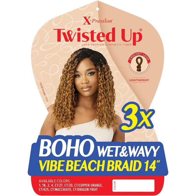 Outre X-Pression - Twisted Up - Boho Wet & Wavy