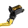 1 Pair Motorcycle Brake and Clutch Levers Universal Brake Clutch