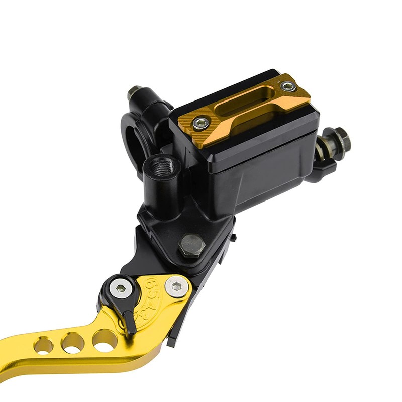 1 Pair Motorcycle Brake and Clutch Levers Universal Brake Clutch