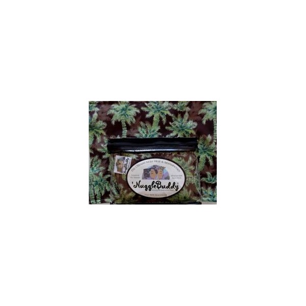 NuggleBuddy New! Microwaveable Moist Heat & Aromatherapy Organic Rice Pack.Tropical