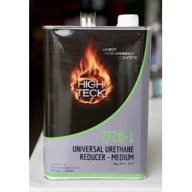 High Teck Universal Slow Medium Fast Urethane Reducer Gallon! Auto Paint Reducer - FAST