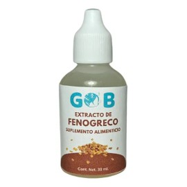 Extracto Fenogreco - Go3b - 30 Ml - Suplemento Alimenticio Sin Sabor