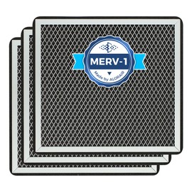 Replacement MERV-1 Filters for ALORAIR Sentinel Pro 35X/55X Commercial Dehumidifiers, 3 Packs