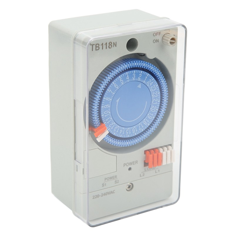 Mechanical Timer Switch Anti Interference Programmable Time Switch for Street
