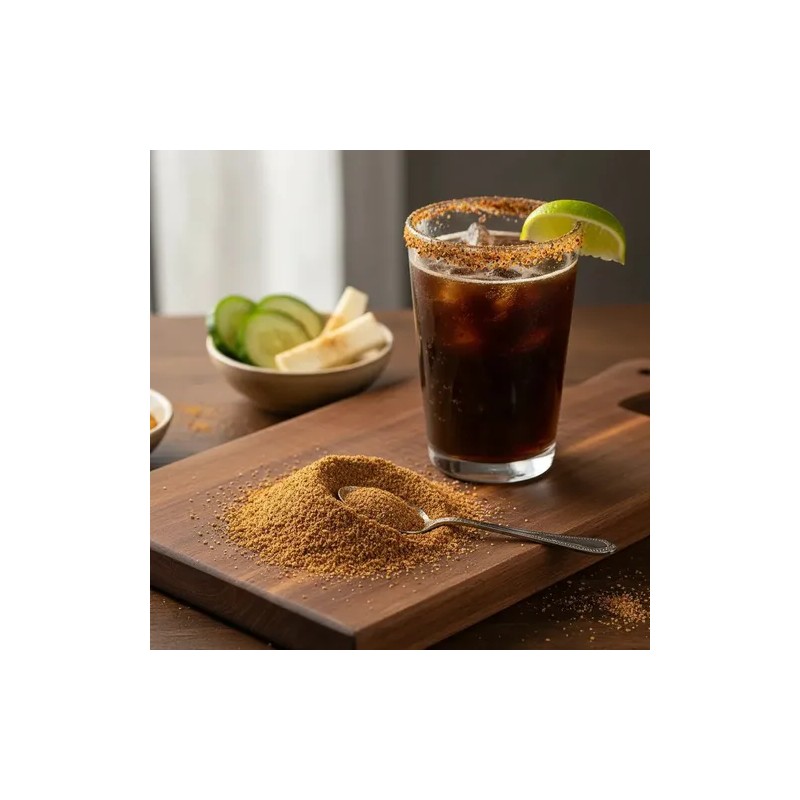 Mr Xingon Sazonador en Polvo Sabor Salsas Negras para Micheladas,