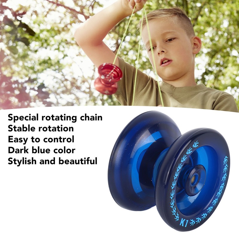 Kids Yoyo Toy Strong Balance Stable Rotation Improve Coordination Yoyo