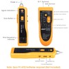 Duogalia Network Cable Tester, Multifunction Wire Tester RJ45 RJ11 Cable