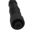 Backbone Cable Male Female Connector 5 Pins M12 IP67 Waterproof