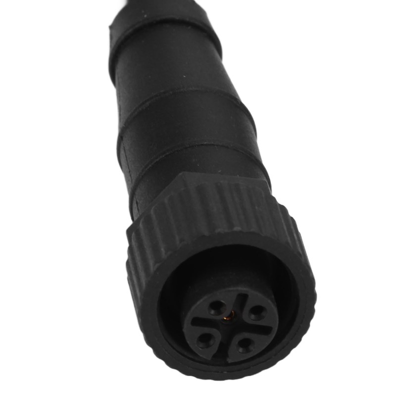 Backbone Cable Male Female Connector 5 Pins M12 IP67 Waterproof