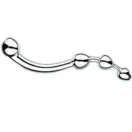 Bondage Masters Steel Probe for Prostate and G-Spot Play, The Pure Wand