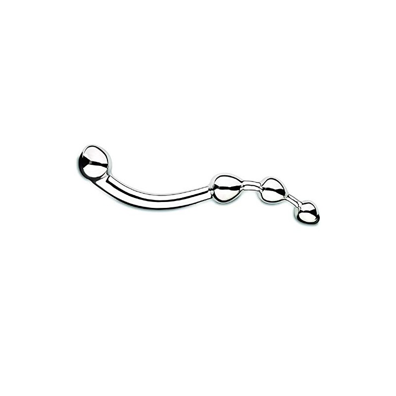 Bondage Masters Steel Probe for Prostate and G-Spot Play, The
