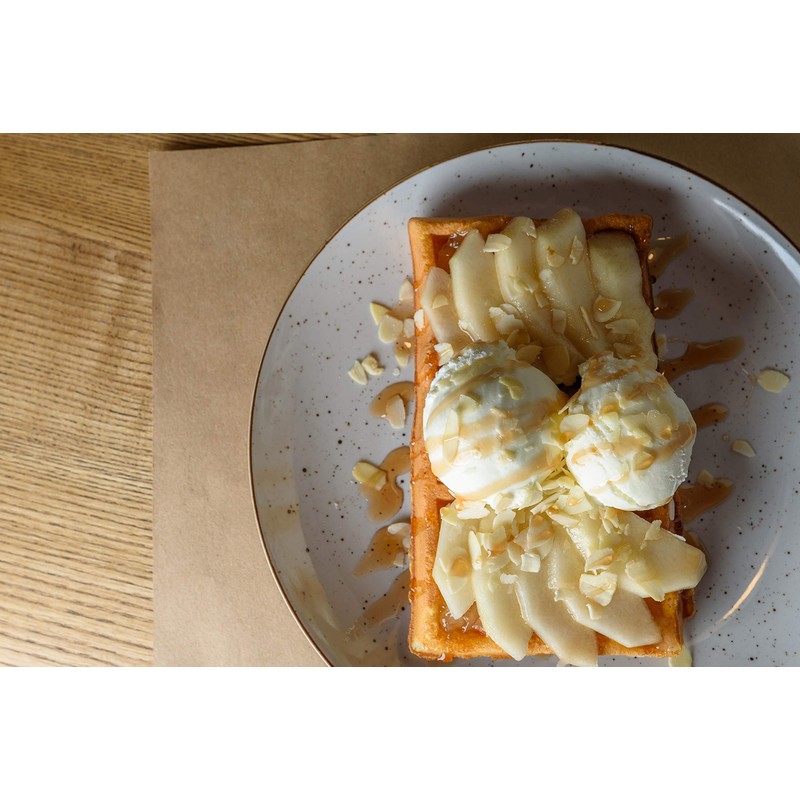 Hollander Caramel Café Sauce | GMO Free, Corn Syrup Free,