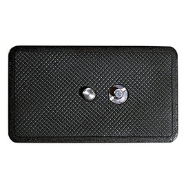 Vanguard QS-66 Quick Shoe Quick Release Plate for Vanguard PH-113V & PH-114V