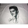 1 Elvis Presley Quilt Block With Signature Autograph SEWING FABRIC