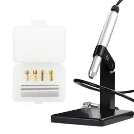 Jewelry Spot Welding Pen Tungsten Needle Clip Tungsten Pole Clip Welding Gun Accessories Tungsten Needle Clip & Welding Needle, High Purity Tungsten Steel Round Rod