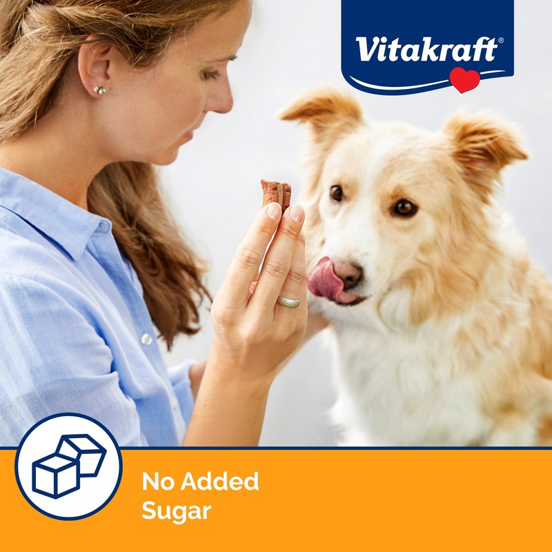 Vitakraft Meaty Morsels Chicken Recipe with Sweet Potatoes Treats for