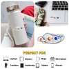 3Pcs Solar System Stickers for Kids, Space and Planet Vinyl
